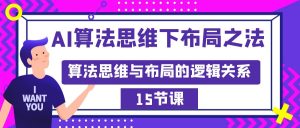 AI算法思维下合理布局之道:算法思维与规划的逻辑顺序-创业资源网