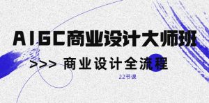 AIGC-商业空间设计大师班,商业空间设计全过程-创业资源网