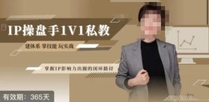 江湖格掌门·第二期IP期货交易员认证营,掌握IP名气出圈的公域流量闭环控制系统方式-创业资源网