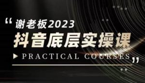 蟹老板·2023抖音短视频底层实操课,打造小视频底层认知-创业资源网