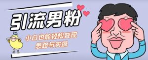 引流方法粉丝 小白都能暴力行为快速变现构思与实际操作【揭密】-创业资源网