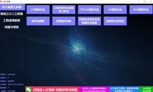 TIKTOK，抖音，快手，小红书视频批量下载工具加教程-创业资源网