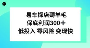 易车APP首页十亿补贴活动,选择到店补贴,保底利润300+-暖阳网-优质付费教程和创业项目大全-创业资源网