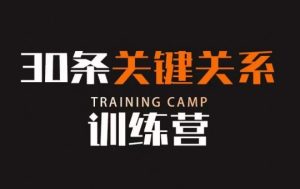 30条重要关联夏令营，你关联近期的5本人确定你的财富水准-暖阳网-优质付费教程和创业项目大全-创业资源网