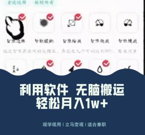 使用软件自动化操作，轻松月入10000+，就算是小白也能简单上手-创业资源网