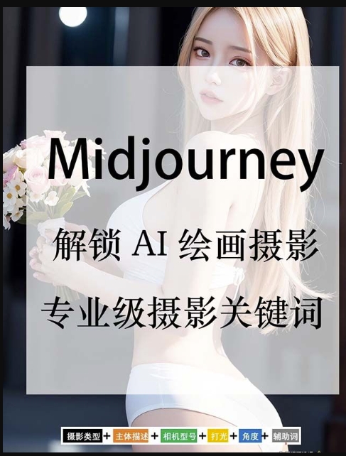 Midjourney关键词-解锁AI绘画专业级人工智能摄影关键词表