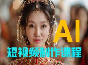 【AI短视频制作】教你足不出户，AI帮你自动生成短视频，适用于摄影师、导演、剪辑-创业资源网