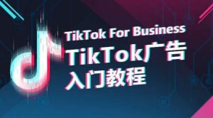 TikTok广告入门教程,从0到1掌握TikTok投放的全流程-创业资源网