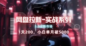 悟空网盘兼容IOS,全新升级朝阳行业,新手闭上眼进,详细单日破200-创业资源网