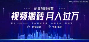 头条视频搬砖项目,不需要自己亲手制作视频,直接转发就能有收益-创业资源网