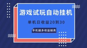 2024年最火项目,如何靠“卖项目”逆装翻身,简单易懂 详细教学 完整版5节课-创业资源网