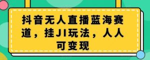 抖音无人在线瀚海跑道,挂JI游戏玩法,每个人可变现-创业资源网
