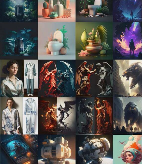 图片[2]-Midjourney-AI人工智能技术 文字绘画培训班：初中级篇/初级篇/高端篇（17节）-暖阳网-优质付费教程和创业项目大全