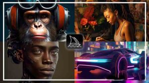 完备的Midjourney AI大中型课程内容:AI制图从新手入门到熟练-36堂课-中英字幕-创业资源网