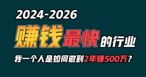 2024年怎样通过“卖项目”完成年收入100W-创业资源网
