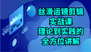 顺滑移动镜头视频剪辑实战演练课：基础理论到实践的全面解读-创业资源网