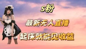 最新美女直播跳舞,简单无脑,轻松日入过千-创业资源网