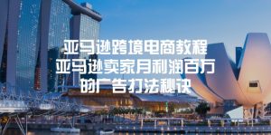 亚马逊跨境电商教程:亚马逊平台月盈利上百万的宣传玩法窍门-创业资源网