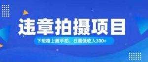 随拍还能赚钱?正确的日入300-创业资源网