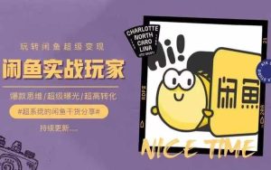 从0到1系统软件轻松玩闲鱼平台转现,教大家关键选款逻辑思维,提高产品曝出及转换率-创业资源网