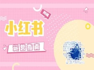 小红书运营手册,无套路,都是工作经验-创业资源网