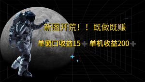 游戏打金单窗口收益15+单机收益200+-创业资源网