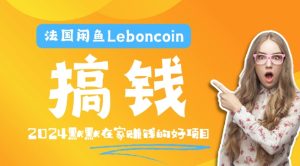 法国的闲鱼平台Leboncoin跨境电子商务实例教程:自然环境电子邮箱手机处理商品提交及总流量,悄悄的挣钱【揭密】-创业资源网