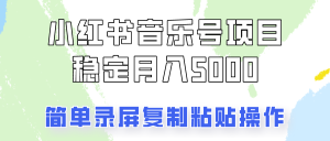 通过音乐号变现,简单的复制粘贴操作,实现每月5000元以上的稳定收入-创业资源网