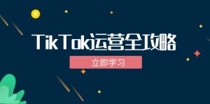 TikTok实战运营全攻略:从下载软件到变现,抖音海外版实操教程-创业资源网
