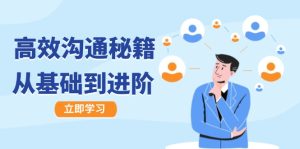 高效沟通秘籍：成长有方向，从基础到进阶，图文音频一应俱全-创业资源网