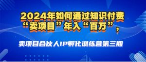 2024年平常人怎样通过社交电商“卖项目”年收入“上百万”人物关系构建-高科技…-创业资源网