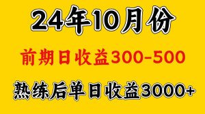 大神是靠什么赚钱.早期日盈利500 熟练后日盈利3000上下-创业资源网