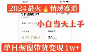 2024最红情绪跑道单月转现破万,多平台分发,100%原创设计游戏玩法,新手当日入门-创业资源网