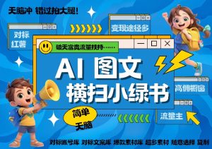 AI解决小绿书扇尾管道收益,简易拷贝粘贴图文并茂跑道,爆品论文选题,秒生3000 图文并茂-创业资源网