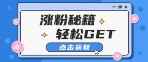 小红书最新引流涨粉秘籍,轻松引流至私域 !-创业资源网