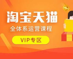 天猫全管理体系营销课程：店面全系列经营、促销游戏玩法、付费流量、流量提升、擦边游戏玩法等-创业资源网