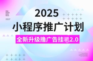2025线下推广方案,撸广告宣传挂JI3.0游戏玩法,日均5张【揭密】-创业资源网