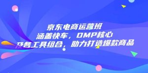 电商经营班:包含顺风车,DMP关键和各专用工具组成,助力打造爆款产品-创业资源网