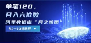 阿里巴巴数据库系统“月之暗面“电影影评编写，边刷剧边挣钱，每笔120,，月入了W-创业资源网