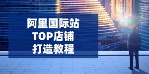 阿里国际站TOP店铺打造教程:涵盖平台到高阶,解决运营难题,提升询盘-创业资源网