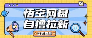 独家首发悟空网盘云真机自撸拉新项目游戏玩法单机版可挣10.20不一-创业资源网