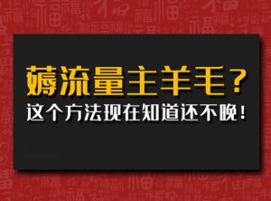 悄悄用AI薅微信流量主羊毛绒?用这种方法现在才知道还不晚!-创业资源网