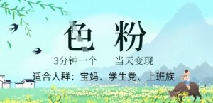小视频S粉方案,3 min原创设计,当日转现-创业资源网