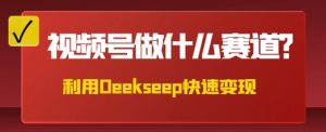 用DeepSeek做中医养身样式的短视频，爆品轻轻松松制做，当日最大转现多张-创业资源网
