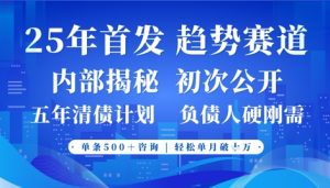 【2025独家揭秘】稳赚事业新赛道，咨询爆满月入轻松过万-创业资源网