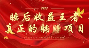 AI面试指导创富项目,智能系统全程托管,被动收入超主业-创业资源网