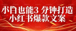 DeepSeek 黑科技：如何 3 分钟搞定小红书爆款文案 + 公众号文章 10W+？答案在这里-创业资源网