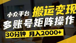 得物APP服务平台转现新蓝海！没脑子拷贝热点视频，多账号同歩经营，每天一小时躺...-创业资源网