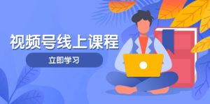 微信视频号实战演练课程内容,轻IP塑造与运营方法,掌握核心方法与策略-创业资源网