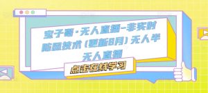 宝子哥·无人直播-非实时防风技术(更新25年5月)无人半无人直播-创业资源网